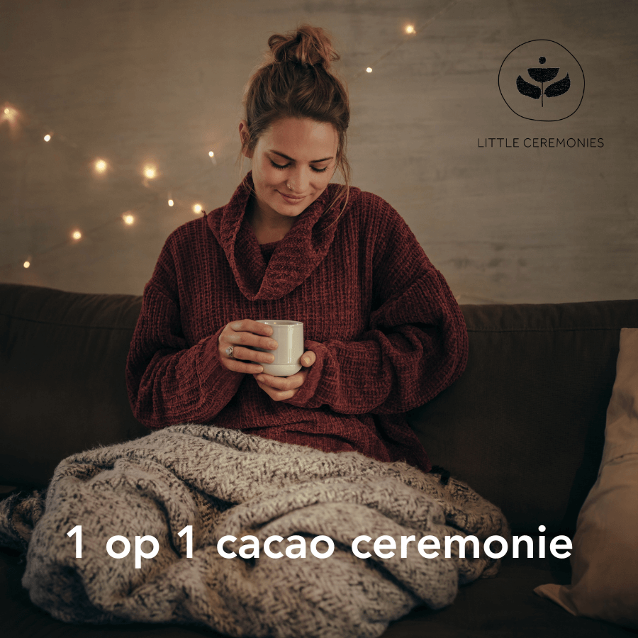 1 op 1 cacao ceremonie