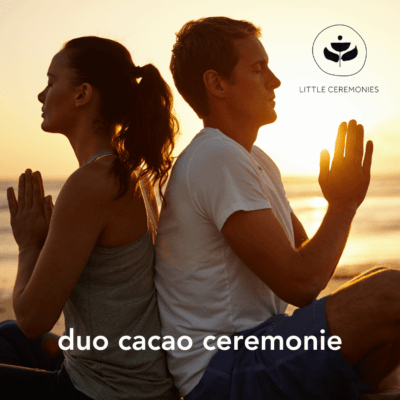 Duo cacao ceremonie