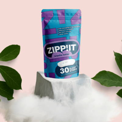 Zippit® Mondtape: Verbeter je Slaap en Gezondheid