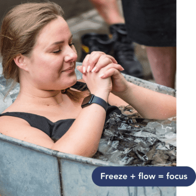 Freeze + Flow = Focus (30 min)