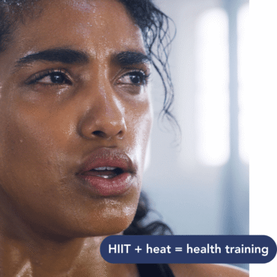 HIIT + Heat = Health (75 min)