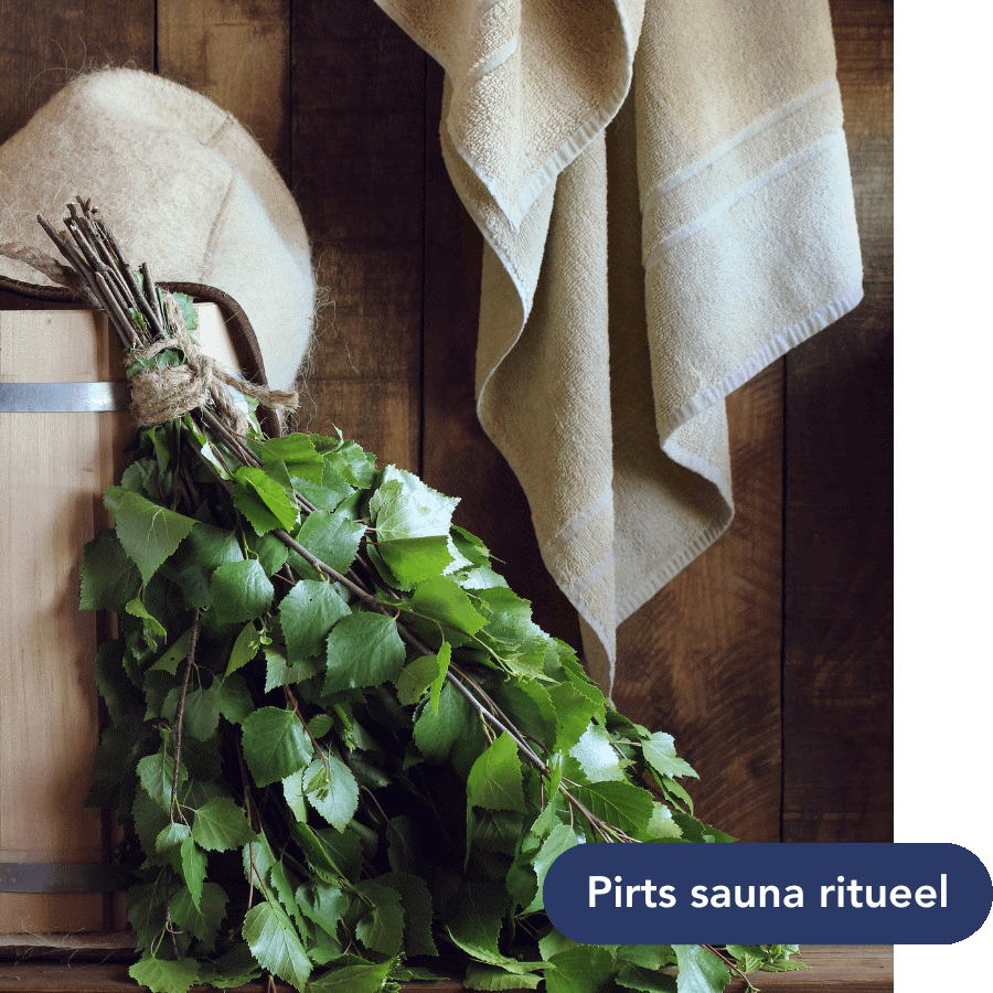 Pirts Sauna Ritueel (120 min)